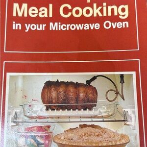 Montgomery ward microwave cookbook